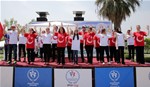 Gençlik ve Spor Bakanı Akif Çağatay Kılıç, Samsun'da düzenlenen Dragon Bot Yarışları'nın açılışına katıldı.