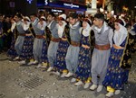 Gençlik ve Spor Bakanı Akif Çağatay Kılıç, Samsun'da düzenlenen Gençlik Festivali ve Fener Alayı Yürüyüşüne katıldı.
