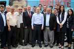 Gençlik ve Spor Bakanı Akif Çağatay Kılıç, Samsun'un Tekkeköy ilçesi Kurtuluş Mahallesi'ni ziyaret etti.