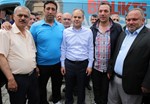 Gençlik ve Spor Bakanı Akif Çağatay Kılıç, Samsun'un Tekkeköy ilçesi Kurtuluş Mahallesi'ni ziyaret etti.