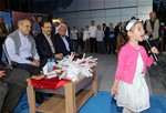 Gençlik ve Spor Bakanı Akif Çağatay Kılıç, Samsun'un Bafra İlçesi'nde düzenlenen Gençlik Buluşması Etkinliğine katıldı.
