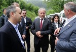 Gençlik ve Spor Bakanı Akif Çağatay Kılıç, Samsun'un Ayvacık İlçesi Terice Mahallesi'nde hemşehrileri ile bir araya geldi.