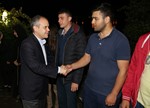 Gençlik ve Spor Bakanı Akif Çağatay Kılıç, Ak Parti Terme İlçe Başkanlığı'nın düzenlediği birlik ve beraberlik gecesi programına katıldı.