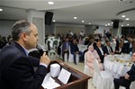 Gençlik ve Spor Bakanı Akif Çağatay Kılıç, Ak Parti Terme İlçe Başkanlığı'nın düzenlediği birlik ve beraberlik gecesi programına katıldı.