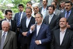 Gençlik ve Spor Bakanı Akif Çağatay Kılıç, Samsun Orduköy Mahallesi Merkez Camii açılış törenine katıldı.
