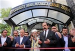 Gençlik ve Spor Bakanı Akif Çağatay Kılıç, Samsun Orduköy Mahallesi Merkez Camii açılış törenine katıldı.