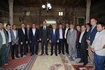 Gençlik ve Spor Bakanı Akif Çağatay Kılıç, Samsun Orduköy Mahallesi 'nde bulunan Tarihi Ordu Ahşap Camii'ni ziyaret etti.