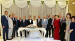 Gençlik ve Spor Bakanı Akif Çağatay Kılıç, Kınay ve Şener Aileleri tarafından düzenlenen Yasemin Hanım ve Necmi Bey'in nikah törenine katıldı.