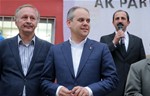 Gençlik ve Spor Bakanı Akif Çağatay Kılıç, Samsun'un Tepecik Mahallesi'nde hemşehrileri ile bir araya geldi.