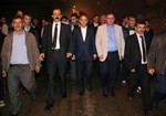 Gençlik ve Spor Bakanı Akif Çağatay Kılıç, Samsun'un İlkadım İlçesi Karadamut (Çatkaya) Mahallesi'nde hemşehrileri ile bir araya geldi.