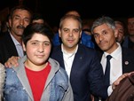 Gençlik ve Spor Bakanı Akif Çağatay Kılıç, Samsun'un Badırlı Mahallesi'nde hemşehrileri ile bir araya geldi.