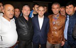 Gençlik ve Spor Bakanı Akif Çağatay Kılıç, Samsun'un Badırlı Mahallesi'nde hemşehrileri ile bir araya geldi.
