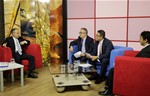 Gençlik ve Spor Bakanı Sayın Akif Çağatay Kılıç, Haberaks TV kanalında Fatih Korkmaz, Erdem Erol ve Sinan Sallabaş'ın hazırladığı Seçim 2015 programının konuğu oldu.