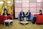 Gençlik ve Spor Bakanı Sayın Akif Çağatay Kılıç, Haberaks TV kanalında Fatih Korkmaz, Erdem Erol ve Sinan Sallabaş'ın hazırladığı Seçim 2015 programının konuğu oldu.