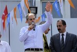 Gençlik ve Spor Bakanı Akif Çağatay Kılıç, Ak Parti Terme İlçe mitingine katıldı.