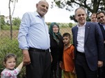 Gençlik ve Spor Bakanı Akif Çağatay Kılıç, Samsun'da kendi köyü olan Badırlı'yı ziyaret etti.