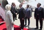 Cumhurbaşkanı Recep Tayyip Erdoğan ile Gençlik ve Spor Bakanı Akif Çağatay Kılıç, 1. Avrupa Oyunları'nın açılış törenine katılmak için  Azerbaycan'ın başkenti Bakü'ye geldi.