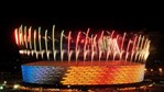 Gençlik ve Spor Bakanı Akif Çağatay Kılıç, 1. Avrupa Oyunları'nın açılış törenine katıldı.
