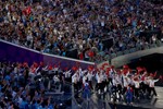 Gençlik ve Spor Bakanı Akif Çağatay Kılıç, 1. Avrupa Oyunları'nın açılış törenine katıldı.