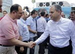 Gençlik ve Spor Bakanı Akif Çağatay Kılıç, Ak Parti ilkadım İlçe Başkanlığı'nı ziyaret etti.