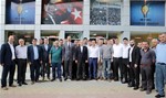 Gençlik ve Spor Bakanı Akif Çağatay Kılıç, Ak Parti Ayvacık İlçe Başkanlığı'nı ziyaret etti.