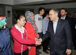 Gençlik ve Spor Bakanı Akif Çağatay Kılıç, Ak Parti Vezirköprü İlçe Başkanlığı'nı ziyaret etti.