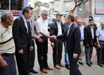 Gençlik ve Spor Bakanı Akif Çağatay Kılıç, Ak Parti Kavak İlçe Başkanlığı'nı ziyaret etti.