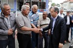 Gençlik ve Spor Bakanı Akif Çağatay Kılıç, Ak Parti Kavak İlçe Başkanlığı'nı ziyaret etti.
