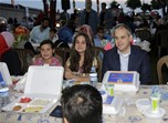 Gençlik ve Spor Bakanı Akif Çağatay Kılıç, Samsun Büyükşehir Belediyesi Sanat Merkezi'nde yetim çocuklar için düzenlenen iftar yemeğine katıldı.