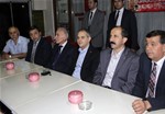 Gençlik ve Spor Bakanı Akif Çağatay Kılıç, Samsun'un Havza İlçesi'nde hemşehrileri ile iftar programında bir araya geldi.
