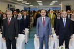Gençlik ve Spor Bakanı Akif Çağatay Kılıç, Alo 191 Uyuşturucuyla Mücadele ve Destek Hattı'nın açılış törenine katıldı.