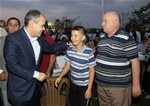 Gençlik ve Spor Bakanı Akif Çağatay Kılıç, Çarşamba'da düzenlenen iftar programına katıldı.
