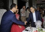 Gençlik ve Spor Bakanı Akif Çağatay Kılıç, Merve ve Furkan çiftinin nişan törenine katıldı.