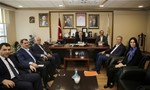 Gençlik ve Spor Bakanı Akif Çağatay Kılıç, AK Parti Samsun İl Başkanlığı'nda yapılan istişare toplantısına katıldı.