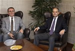 Gençlik ve Spor Bakanı Akif Çağatay Kılıç, Samsun Sanayi ve Ticaret Odası'nı ziyaret etti.