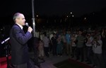 Gençlik ve Spor Bakanı Akif Çağatay Kılıç, Bafra'da düzenlenen iftar programına katıldı.
