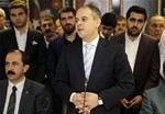 Gençlik ve Spor Bakanı Akif Çağatay Kılıç, AK Parti Samsun İl Başkanlığı'nda düzenlenen bayramlaşma törenine katıldı.