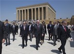 Gençlik ve Spor Bakanı Akif Çağatay Kılıç, Avustralya Genel Valisi Sir Peter John Cosgrove’un Anıtkabir ziyaretine refakat etti.