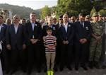 Gençlik ve Spor Bakanı Akif Çağatay Kılıç, Osmaniye'nin Bahçe İlçesi'nde düzenlenen Şehit Piyade Uzm. Çvş. Hüseyin Ölmez'in cenaze törenine katıldı.
