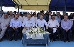Gençlik ve Spor Bakanı Akif Çağatay Kılıç, Samun'un Tekkeyköy İlçesi Çimenli Köyü'nde hemşehrileri ile açık hava buluşmasında bir araya geldi.