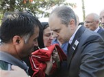 Gençlik ve Spor Bakanı Akif Çağatay Kılıç, trafik kazası sonucu hayatını kaybeden Piyade Uzman Onbaşı Orçun Yılmaz’ın cenaze törenine katıldı.