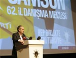 Gençlik ve Spor Bakanı Akif Çağatay Kılıç, AK Parti Samsun 62. İl Danışma Meclisi Toplantısına katıldı.