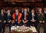 Cumhurbaşkanı Recep Tayyip Erdoğan, Başbakan Ahmet Davutoğlu ile Gençlik ve Spor Bakanı Akif Çağatay Kılıç, 2015 - 2016 Adli Yıl Açılış Törenine katıldı.