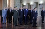 Başbakan Ahmet Davutoğlu ile Bakanlar Kurulu Anıtkabir Ziyareti gerçekleştirdi.