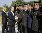Gençlik ve Spor Bakanı Akif Çağatay Kılıç, Samsun Jandarma İl Komutanlığı'nı ziyaret etti.