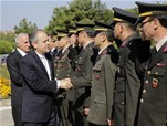 Gençlik ve Spor Bakanı Akif Çağatay Kılıç, Samsun Jandarma İl Komutanlığı'nı ziyaret etti.