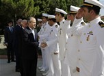 Gençlik ve Spor Bakanı Akif Çağatay Kılıç, Karadeniz Sahil Güvenlik Bölge Komutanlığı'nı ziyaret etti.