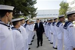 Gençlik ve Spor Bakanı Akif Çağatay Kılıç, Karadeniz Sahil Güvenlik Bölge Komutanlığı'nı ziyaret etti.