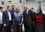 Gençlik ve Spor Bakanı Akif Çağatay Kılıç, Samsun'un Havza İlçesi'nde meydana gelen sel bölgesinde inceleme yaptı.