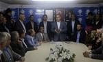 Gençlik ve Spor Bakanı Akif Çağatay Kılıç, Samsun'un Asarcık İlçesi'nde Muhtarlarla bir araya geldi.